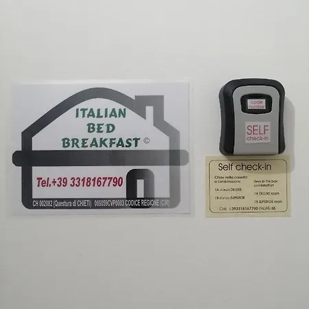 Italian Bed Breakfast *